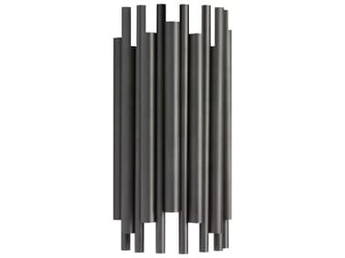 Dainolite Weslyn 2-Light Matte Black Wall Sconce DNWSL122WMB