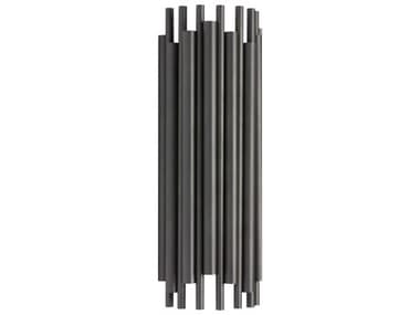 Dainolite Weslyn 2-Light Matte Black Wall Sconce DNWSL182WMB