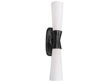 Dainolite Whitney 2-Light Matte Black Wall Sconce DNWTY192WMB