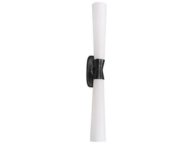 Dainolite Whitney 2-Light Matte Black Wall Sconce DNWTY312WMB