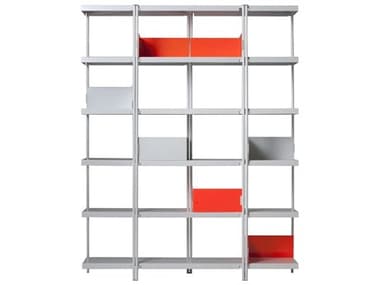 Driade Zigzag 62.9'' x 79.1'' Bookcase DRH84200L