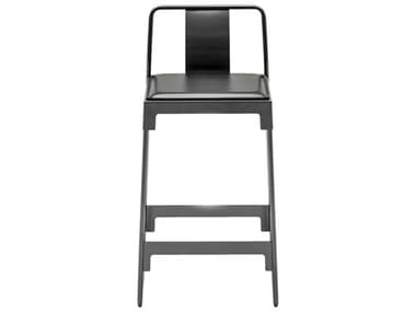 Driade Mingx Steel Dining Low Stool with Back DRH842040