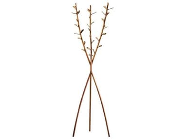 Driade Acate By Borek Sipek Matte Brass And Polished Brass Coat Hanger DRH8914037