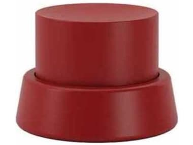 Driade Arcad3 25&quot; Red Accent Stool DRHD91080C650E17