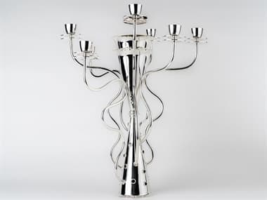 Driade Borek Sipek Silver Plated Candle Holder DRHDS285B7010105