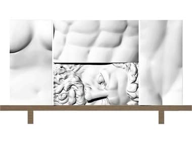 Driade Ercole E Afrodite By Lab 80'' Sideboard DRHERCOLECABINET3