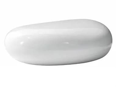 Driade Koishi Fiberglass Glossy White 44.8''W x 35.4''D Coffee Table DRID04245H369002