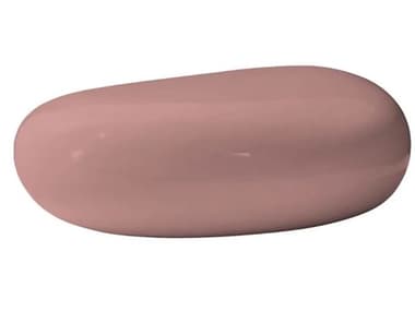 Driade Koishi Fiberglass Glossy Pink 44.8''W x 35.4''D Coffee Table DRID04245H369024