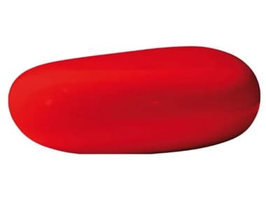 Driade Koishi Fiberglass Glossy Red 44.8''W x 35.4''D Coffee Table DRID04245H369039