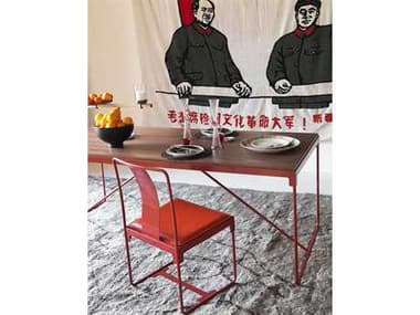 Driade Outdoor Mingx Steel Dining Set DRIMNGXBYKNSTNTNGRCDINSET3