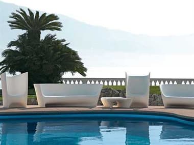 Driade Plie Grand Plie Piaffe Polyethylene Monobloc Lounge Set DRIPLIEGRNDPFFEBYLRLNGSET