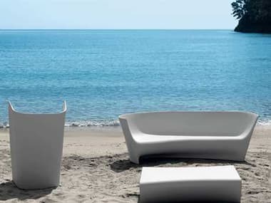 Driade Plie Grand Plie Piaffe Polyethylene Monobloc Lounge Set DRIPLIEGRNDPFFEBYLRLNGSET1