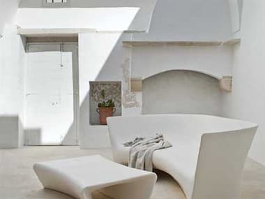 Driade Plie Grand Plie Piaffe Polyethylene Monobloc Lounge Set DRIPLIEGRNDPFFEBYLRLNGSET3