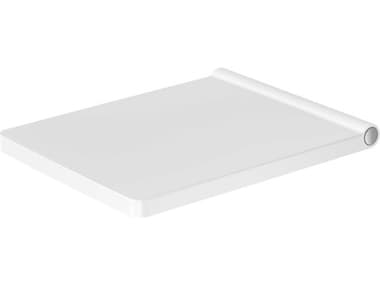 Duravit Vero 15'' White Toilet Seat - Soft Closure DUR0022090000