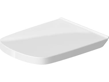 Duravit Durastyle 15'' Elongated White Toilet Seat - With Soft Closure DUR0026390000