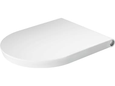 Duravit White 18'' White High Toilet Seat DUR0027090000