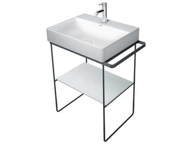 Duravit Durasquare 26'' Freestanding Chrome Console DUR0031011000