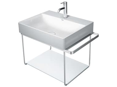 Duravit Durasquare 26'' Freestanding Chrome Console DUR0031021000