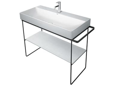 Duravit Durasquare 42'' Freestanding Black Console DUR0031034600