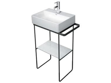 Duravit Durasquare 21'' Freestanding Chrome Console DUR0031091000