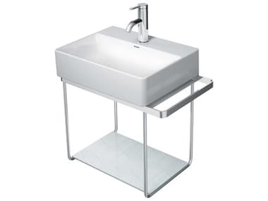 Duravit Durasquare 21'' Freestanding Chrome Console DUR0031101000