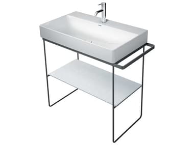 Duravit Durasquare 34'' Freestanding Black Console DUR0031114600