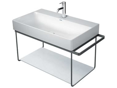 Duravit Durasquare 34'' Freestanding Chrome Console DUR0031121000