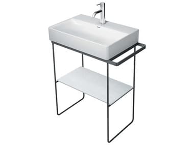 Duravit Durasquare 26'' Freestanding Chrome Console DUR0031131000