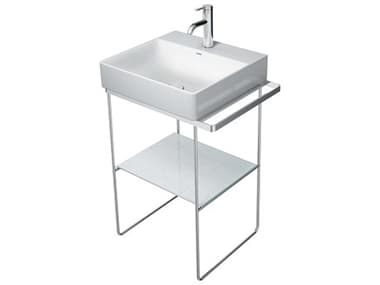 Duravit Durasquare 23'' Freestanding Chrome Console DUR0031151000