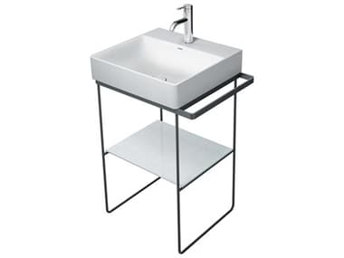 Duravit Durasquare 23'' Freestanding Black Console DUR0031154600