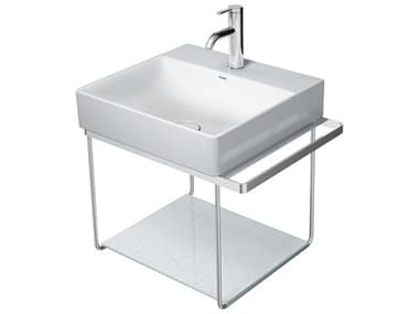 Duravit Durasquare 23'' Freestanding Chrome Console DUR0031161000