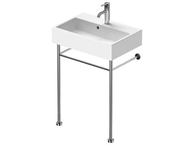 Duravit Vero 21'' Polished Chrome Air Metal Console DUR0031311000