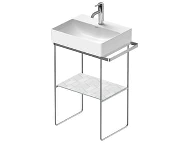 Duravit Durasquare 23'' Freestanding Chrome Console DUR0031321000