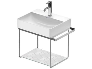 Duravit Durasquare 23'' Freestanding Chrome Console DUR0031331000