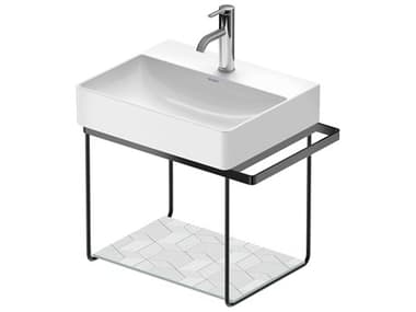 Duravit Durasquare 23'' Freestanding Black Console DUR0031334600