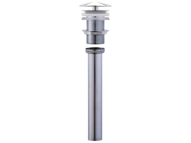 Duravit Sink Accessories Slotted Waste Chrome Sink Drain DUR0050381092