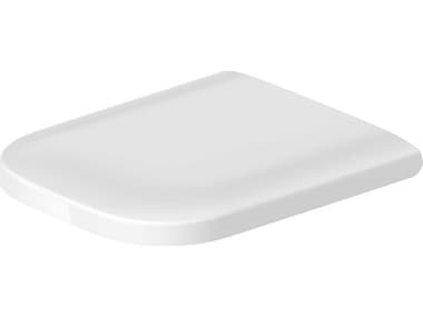 Duravit Happy D.2 14'' White Toilet Seat DUR0064590000