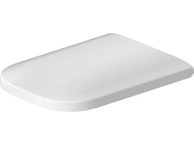 Duravit Happy D.2 15'' Elongated White Toilet Seat - Soft Close DUR0064690099