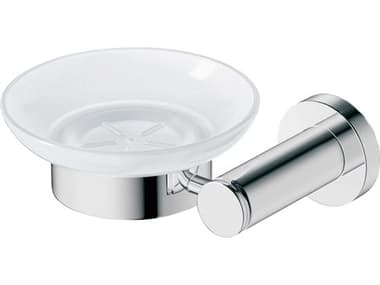 Duravit D-code 5'' Chrome Soap Dish DUR0099171000