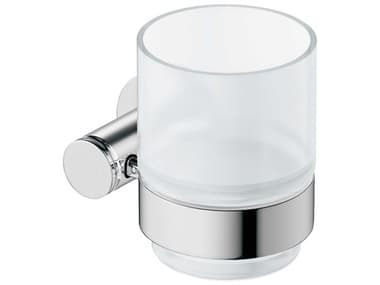 Duravit D-code 5" Chrome Toothbrush Cup DUR0099201000