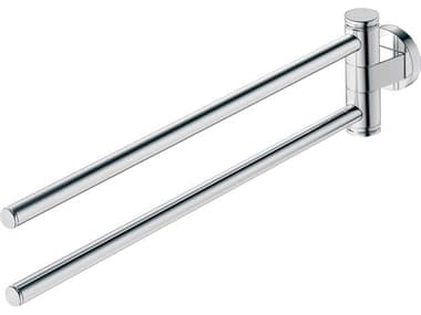 Duravit D-code 18'' Chrome Towel Rail DUR0099221000