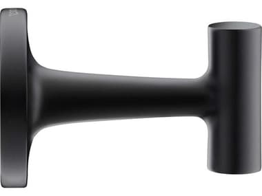 Duravit Starck T Matte Black Towel Hook x2 DUR0099294600