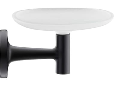 Duravit Starck T Matte Black Soap Dish DUR0099334600