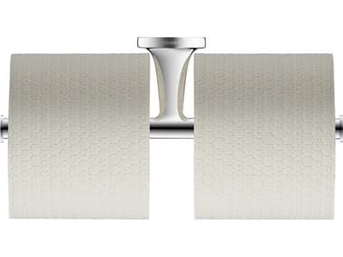Duravit Starck T Chrome Double Toilet Paper Holder DUR0099381000