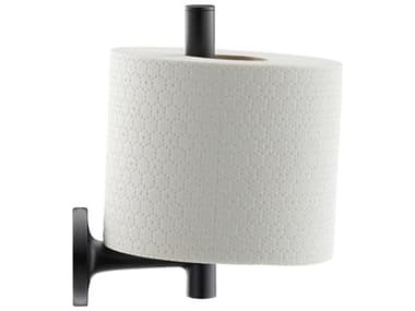 Duravit Starck T Matte Black Spare Toilet Paper Holder DUR0099394600