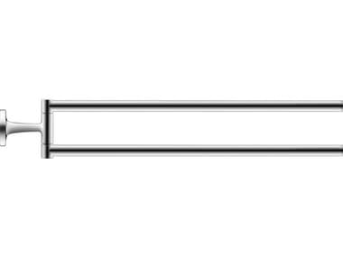 Duravit Starck T 18'' Chrome Double Towel Bar DUR0099411000