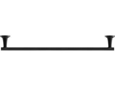 Duravit Starck T 24'' Matte Black Double Towel Bar DUR0099424600