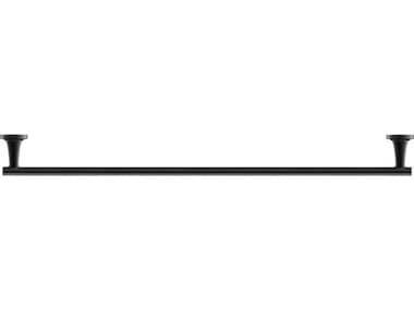 Duravit Starck T 32'' Matte Black Double Towel Bar DUR0099434600