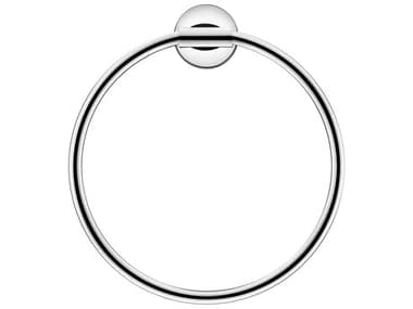Duravit Starck T 8'' Chrome Towel Ring DUR0099471000