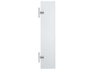 Duravit Karree 24'' Glass Chrome Shelf DUR0099501000